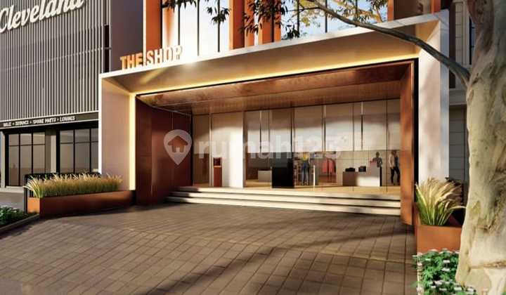 Bintaro Utama Shop House suitable for various businesses or for investment.
