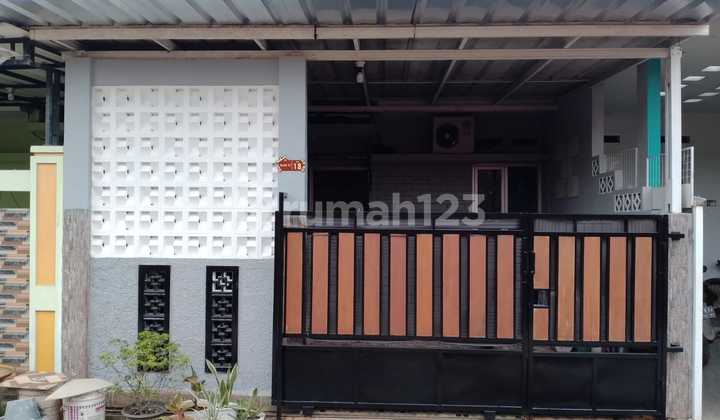 Rumah di Permata Wisata, Mustikajaya dekat kantor PLN Rumah di Permata Wisata, Mustikajaya dekat kantor PLN