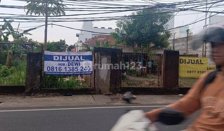 Kavling Komersial di La Diantara Dealer Mitshubisi Dan Indomaret 1