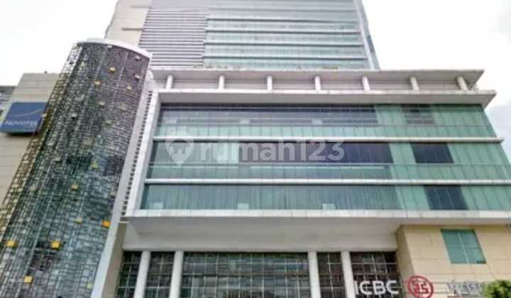 Aprt 2 BR siap Huni di pusat bisnis Gajah Mada dekat Novotel