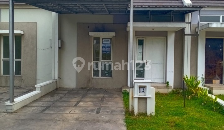 Dijual murah Rumah di Survana Sutera dekat dengan jalan Toll 1
