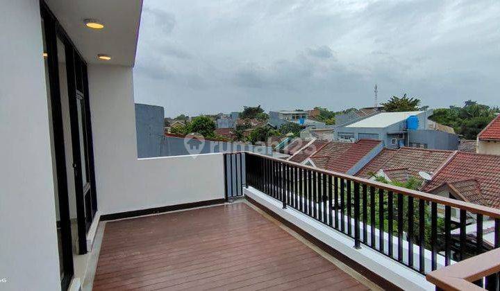 Rumah Baru di Graha Bintaro Ada Rooftop Nego Tipis 2