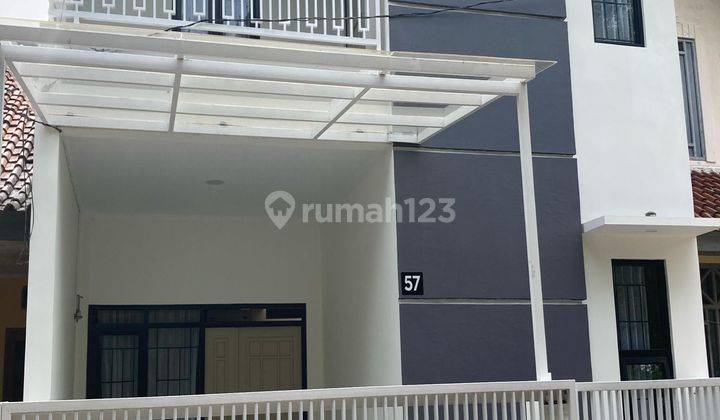 Dijual Rumah Jatinangor 2 Lantai Siap Huni Dekat Kampus 1