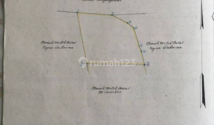 Dijual Tanah Di Jalan Lemah Putih Dayeuh Wangi Majalengka 1