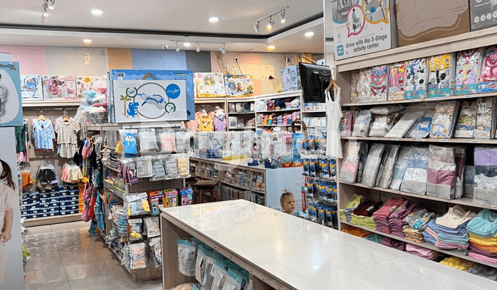 ACTIVE BABY SHOP STRATEGIC LOCATION IN DENPASAR CITY CENTER NEAR UDAYANA 2