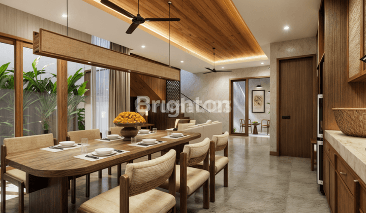 VILLA JIMBARAN MURAH LENGKAP DENGAN PRIVATE POOL 3 MENIT BENOA SQUARE 2