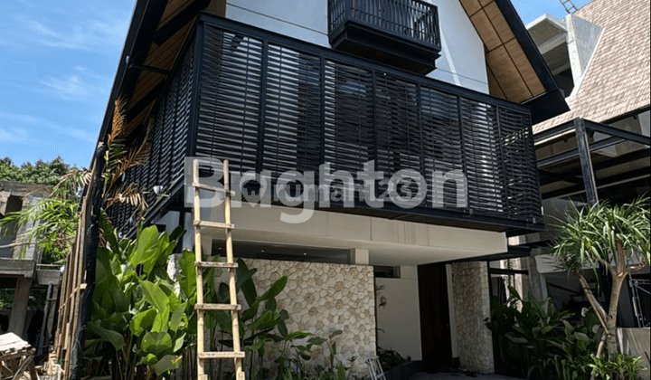 STRATEGIC LOFT VILLA IN CANGGU, ONE STEP TO BATU BOLONG BEACH 1