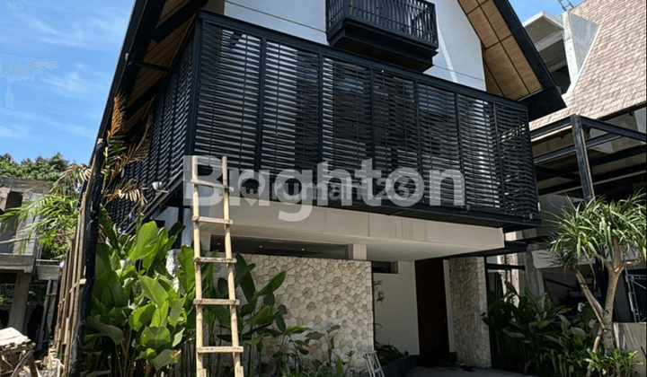 VILLA MEZZANINE PADANG LINJONG PERERENAN CANGGU SIAP HUNI 1