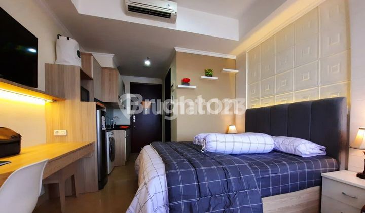 STUDIO APARTMENT IN MENTENG PARK CENTRAL JAKARTA