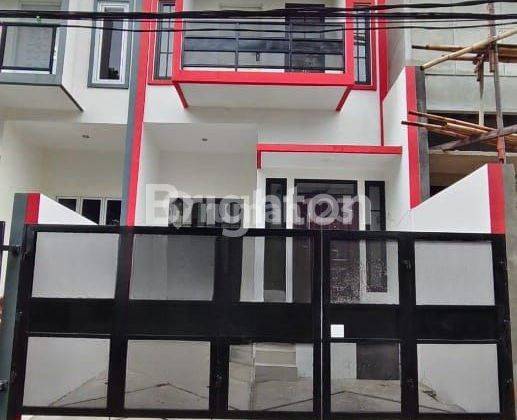 Rumah Bangunan Baru 2 Lantai Di Komplek Walikota Sukapura Jakarta Utara 1