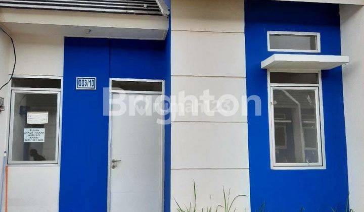 Rumah Siap Huni Di Bizhome Citra Raya Tangerang 1