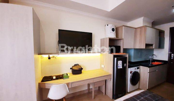 APARTEMEN STUDIO DI MENTENG PARK JAKARTA PUSAT 1