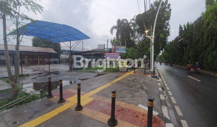 TANAH STRATEGIS EX BENGKEL MOBIL DAN SHOWROOM ALAT BENGKEL INCLUDE GUDANG BESAR DI BY PASS BEA CUKAI MATRAMAN JAKARTA TIMUR 1