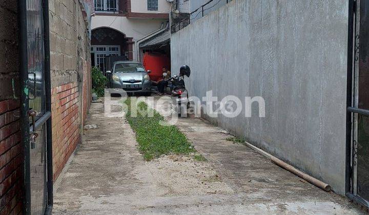 RUMAH 2 LANTAI BISA BUAT KANTOR ATAU USAHA DI UTAN KAYU MATRAMAN 1