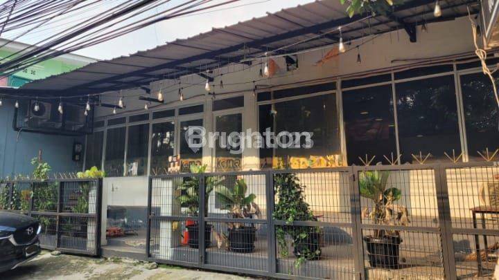 Tempat Usaha Resto Atau Coffe Shop Siap Pakai Dekat Kampus Ui Di Lenteng Agung Jakarta Selatan 1