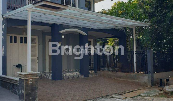 RUMAH SIAP HUNI 3 LANTAI DI BUKIT GADING MEDITERANIA KELAPA GADING JAKARTA UTARA 1