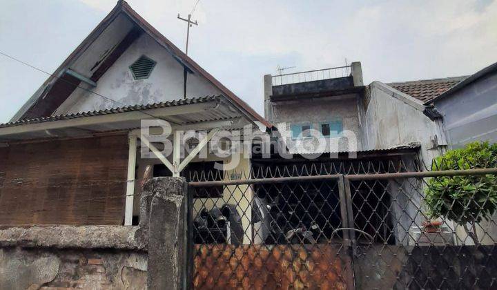 RUMAH TUA HITUNG TANAH DI RAWAMANGUN JAKARTA TIMUR 2