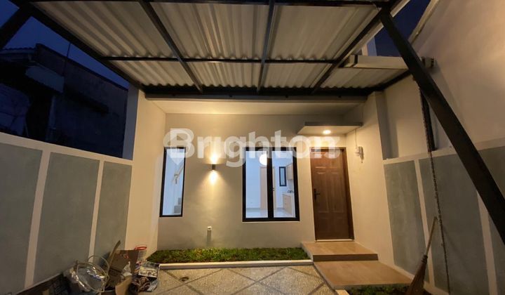 2-STORY NEW BUILDING HOUSE IN PRAMUKA RAWASARI CEMPAKA PUTIH CENTRAL JAKARTA