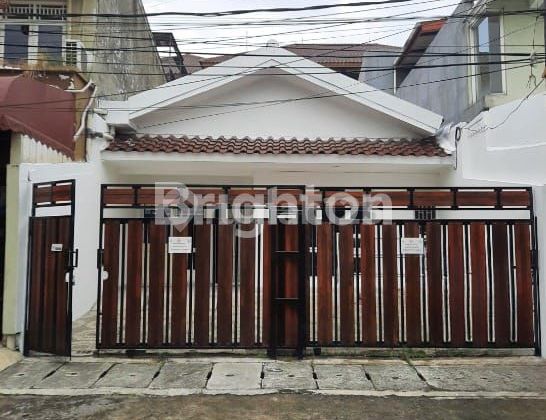 RUMAH BANGUNAN BARU DI KRAMAT KWITANG SENEN JAKARTA PUSAT