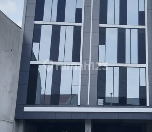 Dijual Rukan Baru 4 Lt dengan Lift di Kalimalang Jakarta Timur