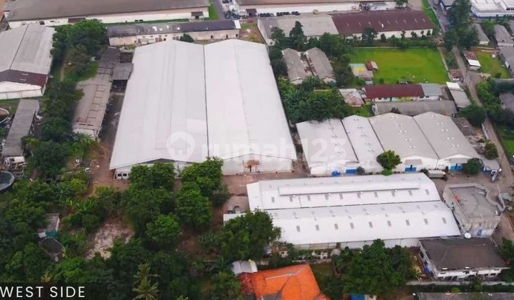 Dijual Dibawah NJOP Pabrik dan Gudang di Cikokol Tangerang
