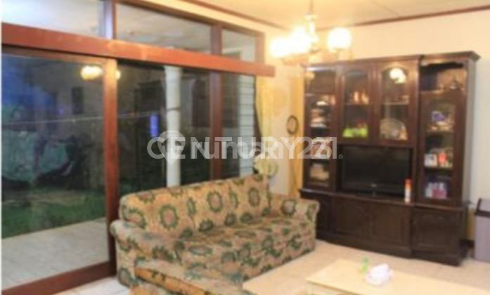 Dijual Rumah Tua Dalam Komplek Perumahan Elit Mampang 2