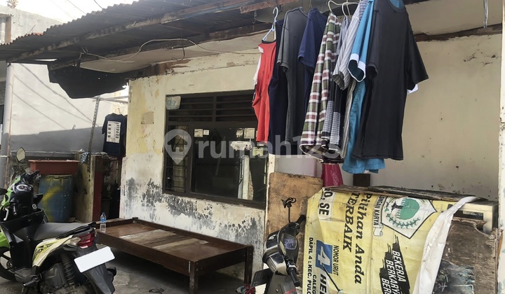 Dijual Rumah Tua Hitung Tanah Di Daerah Rawamangun, Jakarta Timur