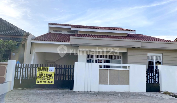 Dijual Rumah Siap Huni 2 Lantai Dekat Akses Tol Kota Baru Itera