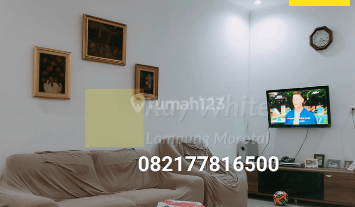 Rumah nyaman berikut Furnished lokasi wayhalim bandar lampung 2