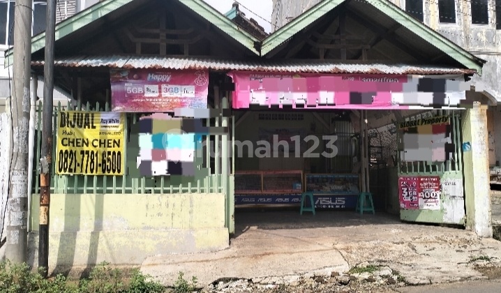 Rumah Klasik tengah kota lokasi tanjung karang Pusat bandar lampung