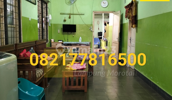 Rumah Klasik tengah kota lokasi tanjung karang Pusat bandar lampung 2