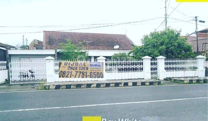 Miliki Hunian strategis pinggir jalan lokasi teluk betung 1