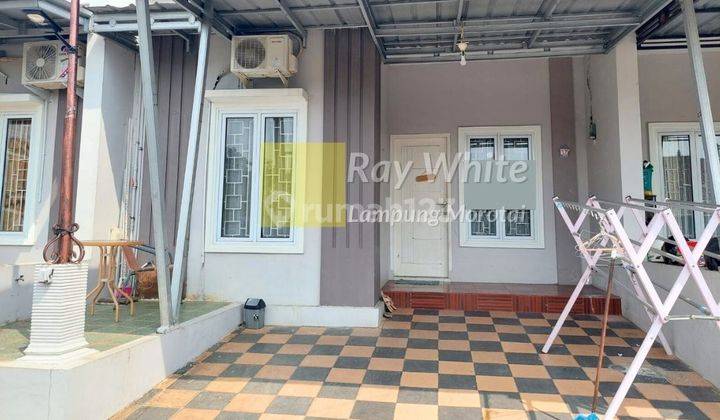 rumah 500jutaan semi furnished onegatesystem lokasi segala mider bandar lampung 1