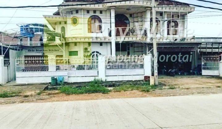 Rumah sttrategis pinggir jalan raya korpri sukarame 1