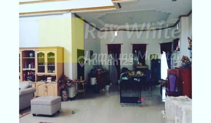 Rumah sttrategis pinggir jalan raya korpri sukarame 2