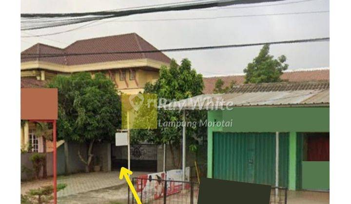 kan Rumah dekat akses tol strategis pinbggis jalan lokasi sukarame bandar lampung 1