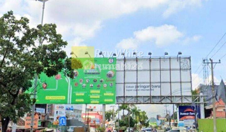 tanah bangunan EX Showroom strategis untuk usaha za pagar alam 2