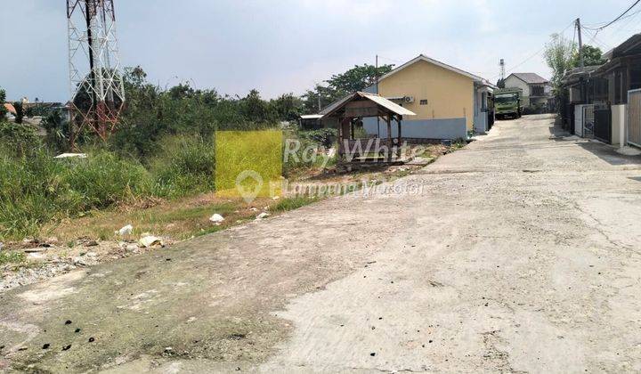 tanah kavling harga nego lokasi perumahan bumi kedamaian bandar lampung 2