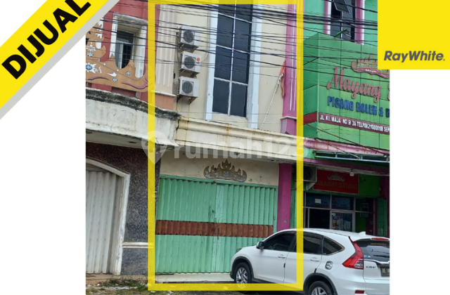 RUKO MURAH DI KEDATON BANDAR LAMPUNG