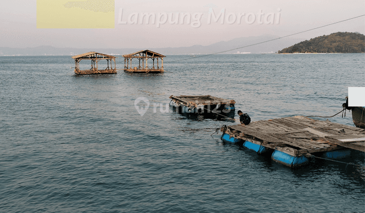 tanah + villa view pantai strategis  lokasi pesawaran lampung 2