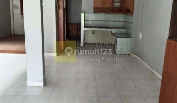 rumah 2 lantai lokasi pengajaran kota bandar lampung 2