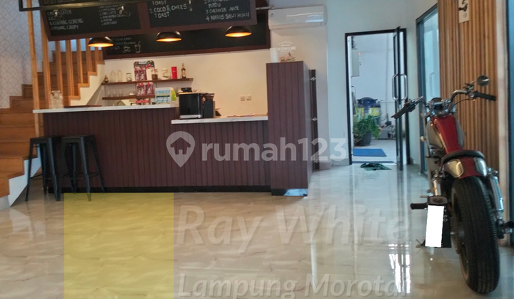 Carwash + Cafe  SEMI FURNISHED lokasi wayhalim bandar lampung 1