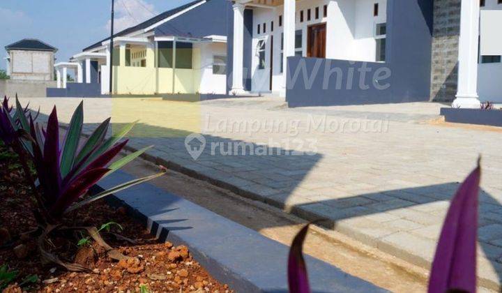 Rumah Murah 400an juta tengah kota Bandar Lampung 2