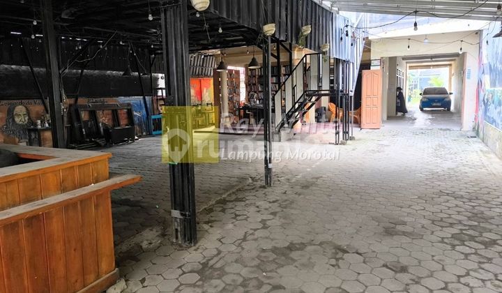 murah bangunan cafe dan kontrakan sukarame 1