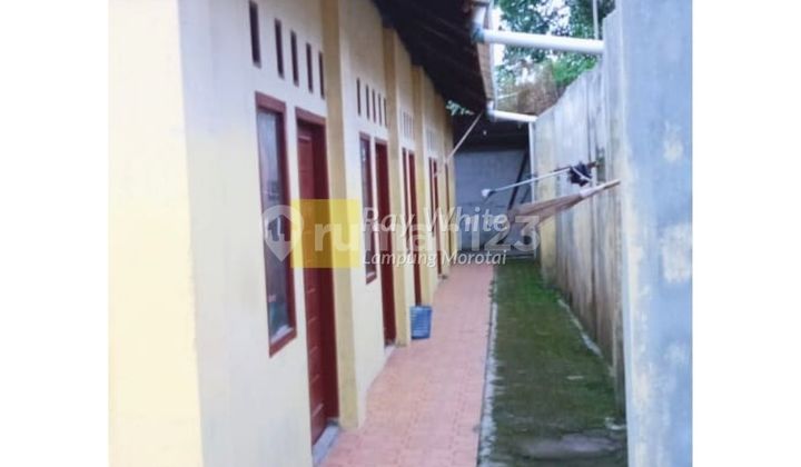 Land for Sale with 3 Building Bonus in Sukarame Location.