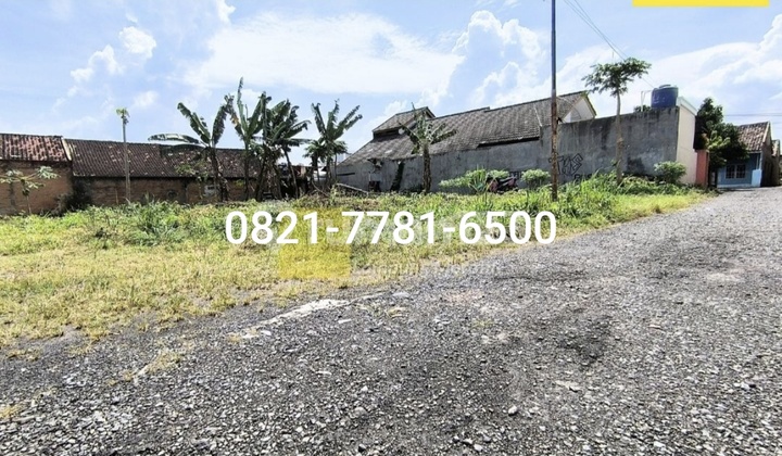 Tanah lokasi way halim nego sampai deal BEBAS BANJIR