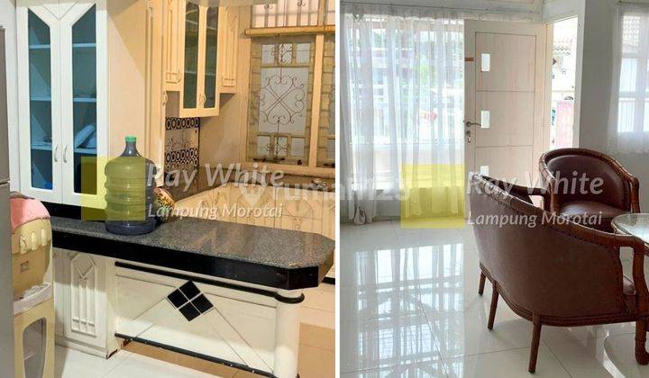 Dijual Rumah SIAP HUNI lokasi kedamaian onegate bandar lampung 2