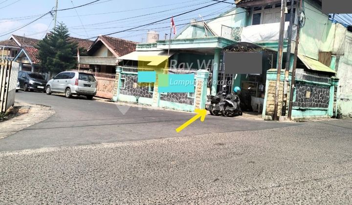 Quick Sale: Land and Building on Hayam Wuruk Street, Lampung. 2