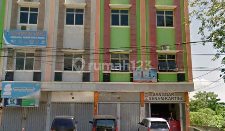 Disewakan Ruko di Teluk Betung Utara Dekat Begadang Resto