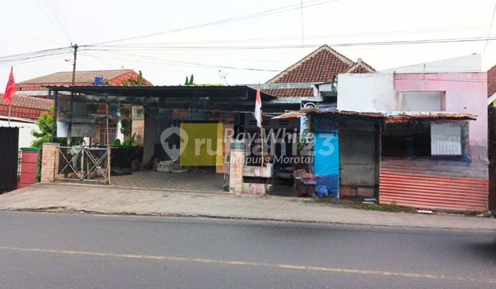 Dijual tanah bonus bangunan strategis kemiling untuk segala Usaha